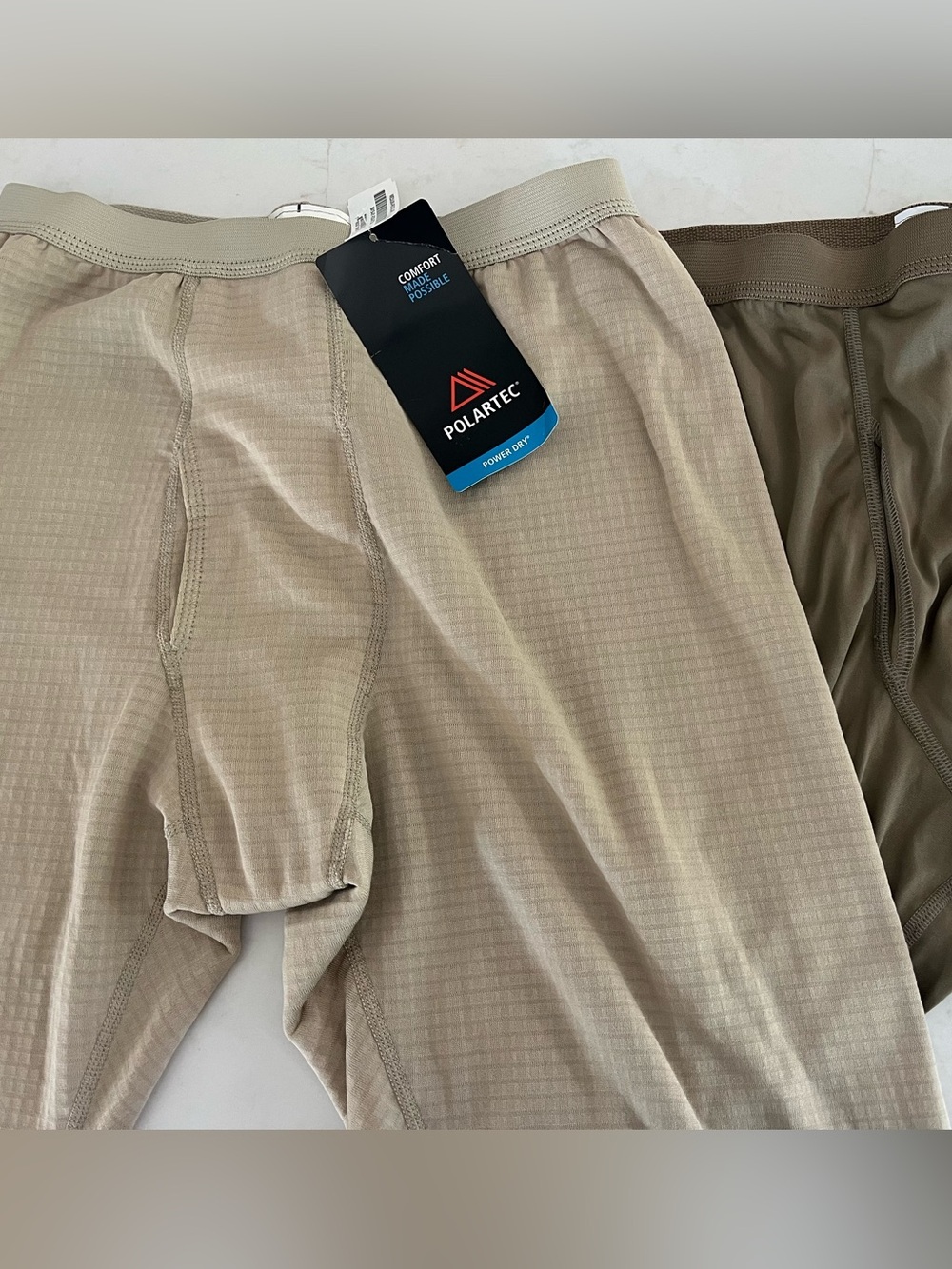 NWT Polartec Power Dry Military Base Layer Bottoms Lot 2 Men’s M